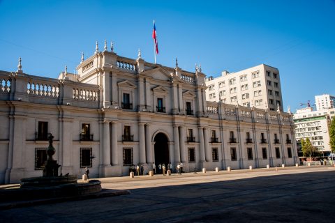 Palacio de la Moneda, Santiago, Chile