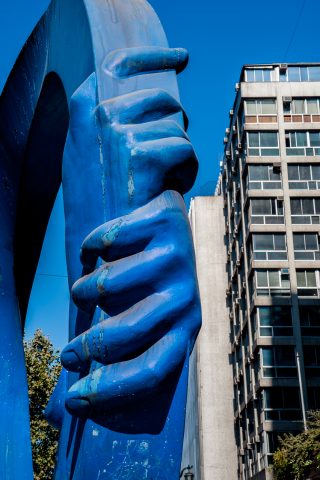 Street art, Santiago, Chile