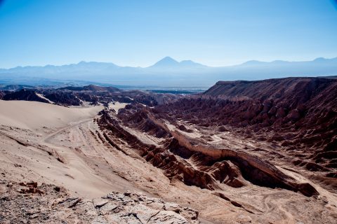 Dunes near San Pedro de Atacama, Chile