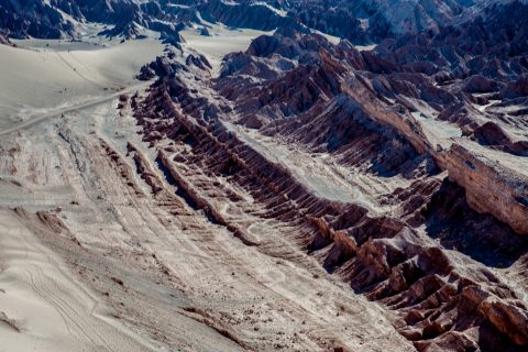 Dunes near San Pedro de Atacama, Chile