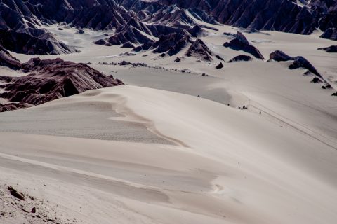 Dunes near San Pedro de Atacama, Chile