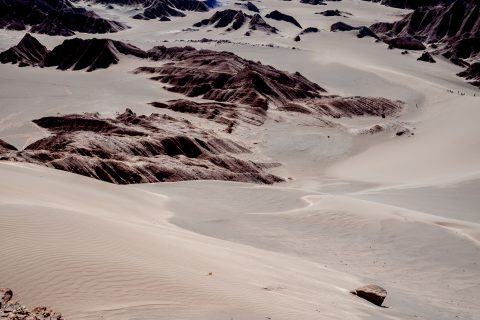 Dunes near San Pedro de Atacama, Chile