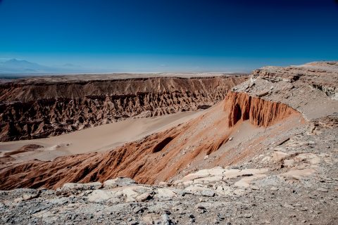 Dunes near San Pedro de Atacama, Chile