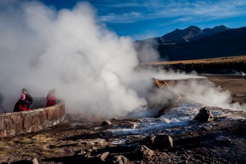 El Tatio Geysers, Chile