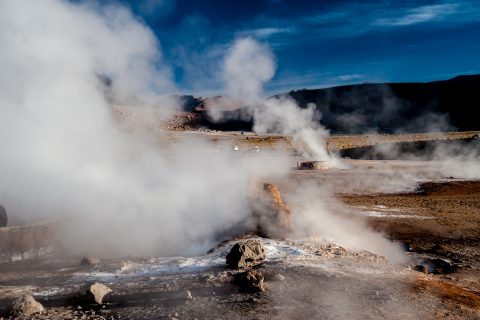 El Tatio Geysers, Chile