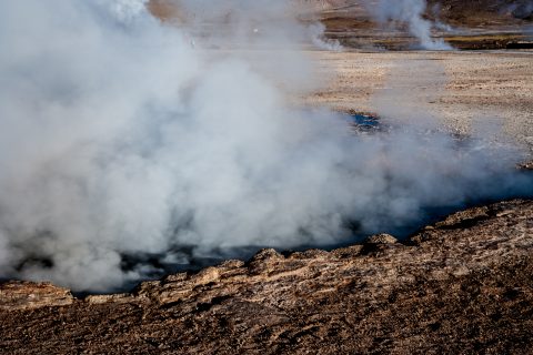 El Tatio Geysers, Chile