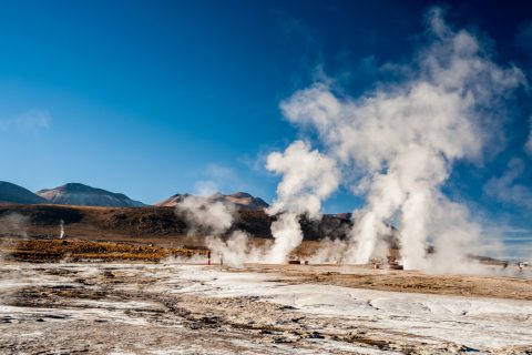 El Tatio Geysers, Chile