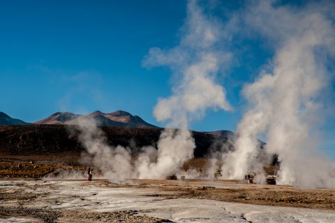 El Tatio Geysers, Chile
