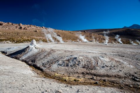 El Tatio Geysers, Chile