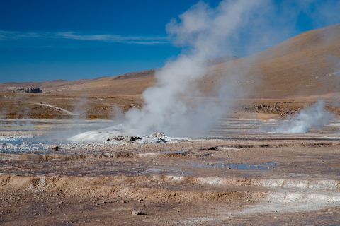 El Tatio Geysers, Chile