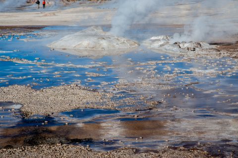 El Tatio Geysers, Chile