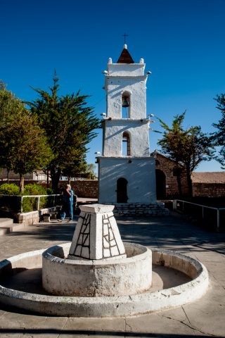 Iglesia de San Lucas, Toconao, Chile