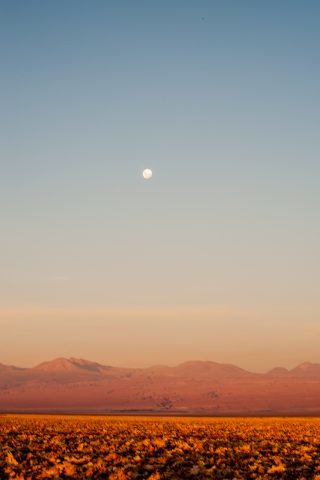 Salar de Atacama sunset, Chile