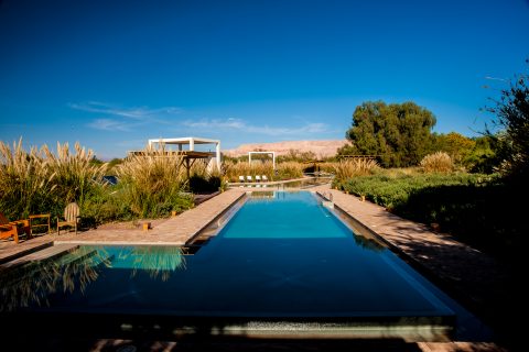 San Pedro de Atacama hotel, Chile
