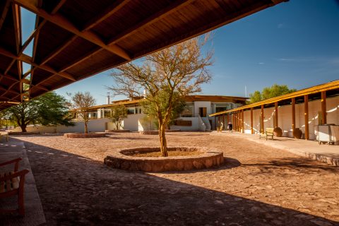 San Pedro de Atacama hotel, Chile