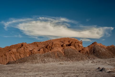 Valle de la Luna, San  Pedro de Atacama, Chile