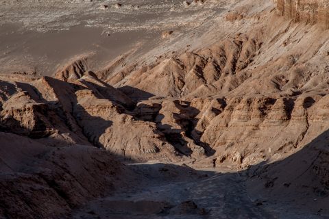 Valle de la Luna, San  Pedro de Atacama, Chile