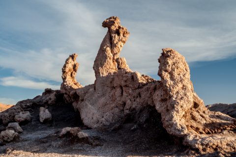 The Three Mary's, Valle de la Luna, San  Pedro de Atacama, Chile