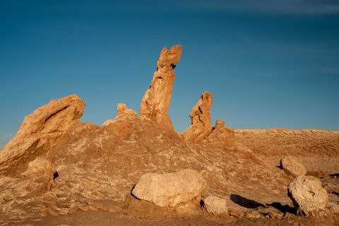 The Three Mary's, Valle de la Luna, San  Pedro de Atacama, Chile