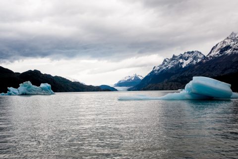 Glacier Grey & Lago Grey, Torres del Paine National Park, Chile