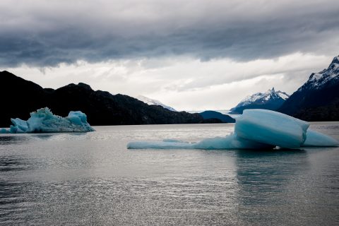 Glacier Grey & Lago Grey, Torres del Paine National Park, Chile