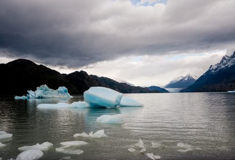 Glacier Grey & Lago Grey, Torres del Paine National Park, Chile