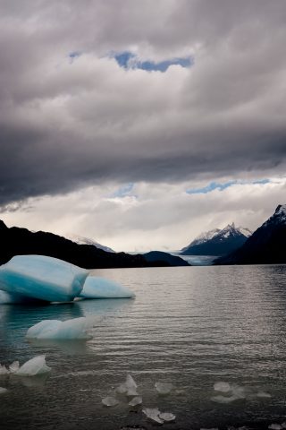Glacier Grey & Lago Grey, Torres del Paine National Park, Chile