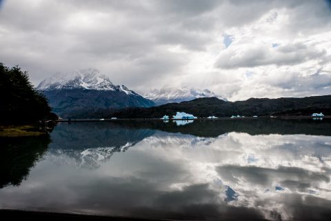 Lago Grey, Torres del Paine National Park, Chile