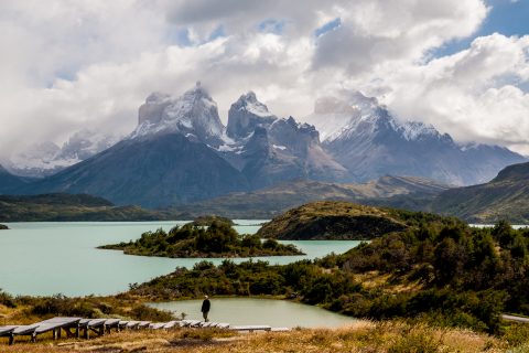 Los Cuernos & Lago Pehoe, Torres del Paine National Park, Chile