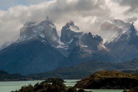 Los Cuernos, Torres del Paine National Park, Chile