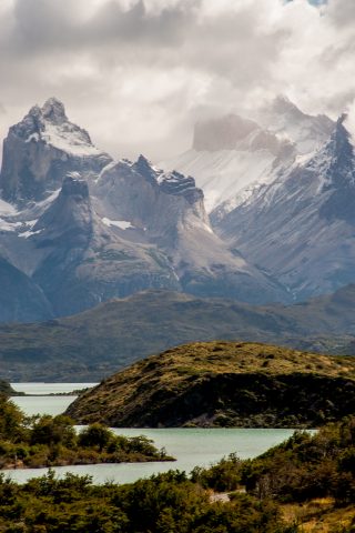 Los Cuernos, Torres del Paine National Park, Chile