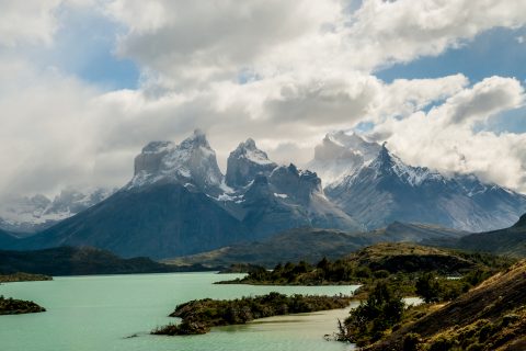 Los Cuernos & Lago Pehoe, Torres del Paine National Park, Chile