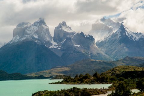 Los Cuernos, Torres del Paine National Park, Chile