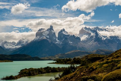 Los Cuernos, Torres del Paine National Park, Chile