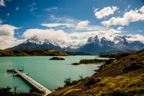 Los Cuernos & Lago Pehoe, Torres del Paine National Park, Chile
