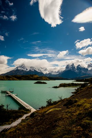 Los Cuernos & Lago Pehoe, Torres del Paine National Park, Chile
