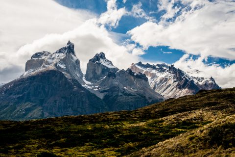 Los Cuernos, Torres del Paine National Park, Chile