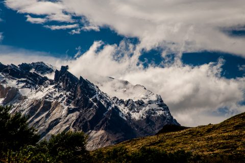 Los Cuernos, Torres del Paine National Park, Chile