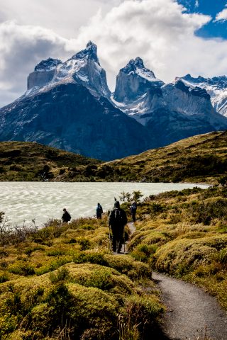 Los Cuernos, & Lago Nordenskjold, Torres del Paine National Park