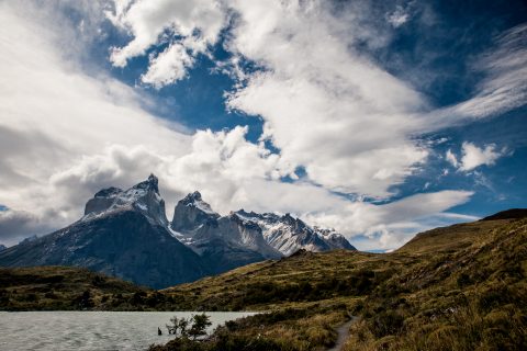 Los Cuernos, & Lago Nordenskjold, Torres del Paine National Park