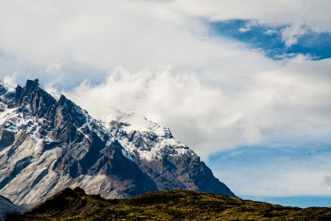 Los Cuernos, Torres del Paine National Park, Chile