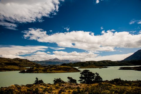 Lago Nordenskjold, Torres del Paine National Park, Chile