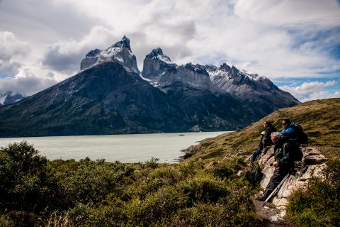 Los Cuernos, & Lago Nordenskjold, Torres del Paine National Park