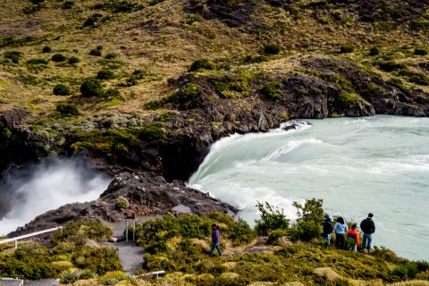 Salto Grande, Torres del Paine, National Park, Chile