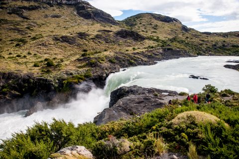 Salto Grande, Torres del Paine, National Park, Chile