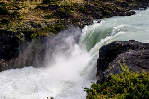Salto Grande, Torres del Paine, National Park, Chile