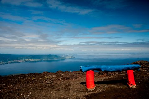 Lake Llanquihue, Puerto Varas, Chile