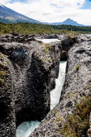 Saltos del Petrohue,  Petrohue, Chile