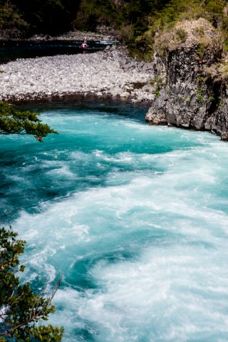 Saltos del Petrohue,  Petrohue, Chile