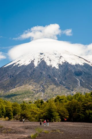 Volcan Osorno, Petrohue, Chile